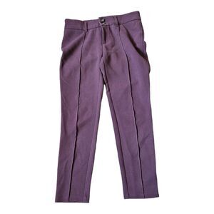 Cartonnier Size 4 Purple Charlie Ankle Pants
